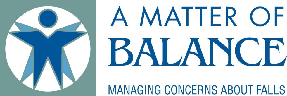 A Matter of Balance, logo