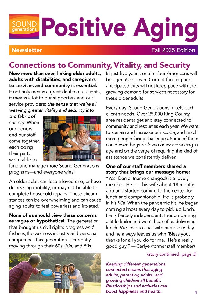 Fall 2025 Newsletter