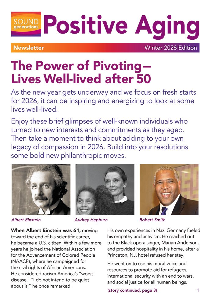 Winter 2026 Newsletter