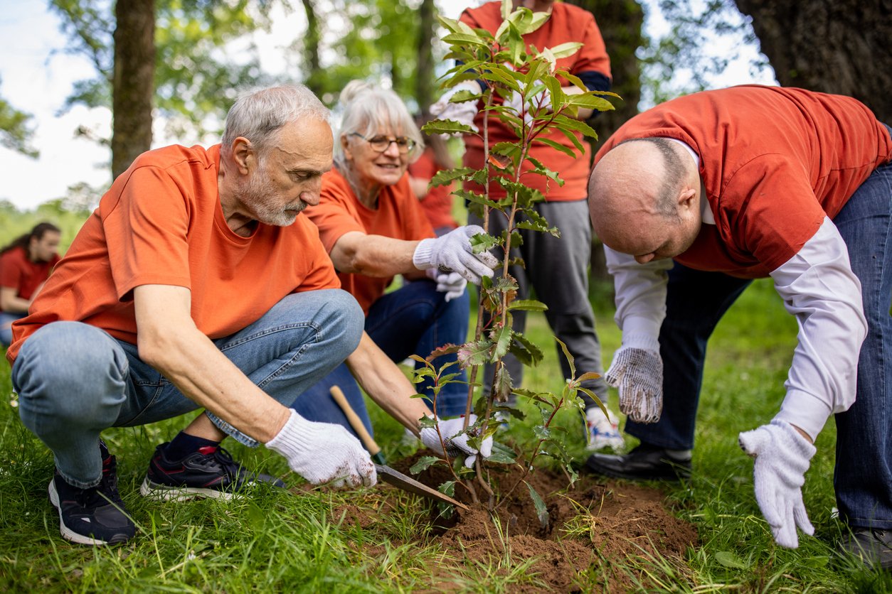 Celebrating National Volunteer Month